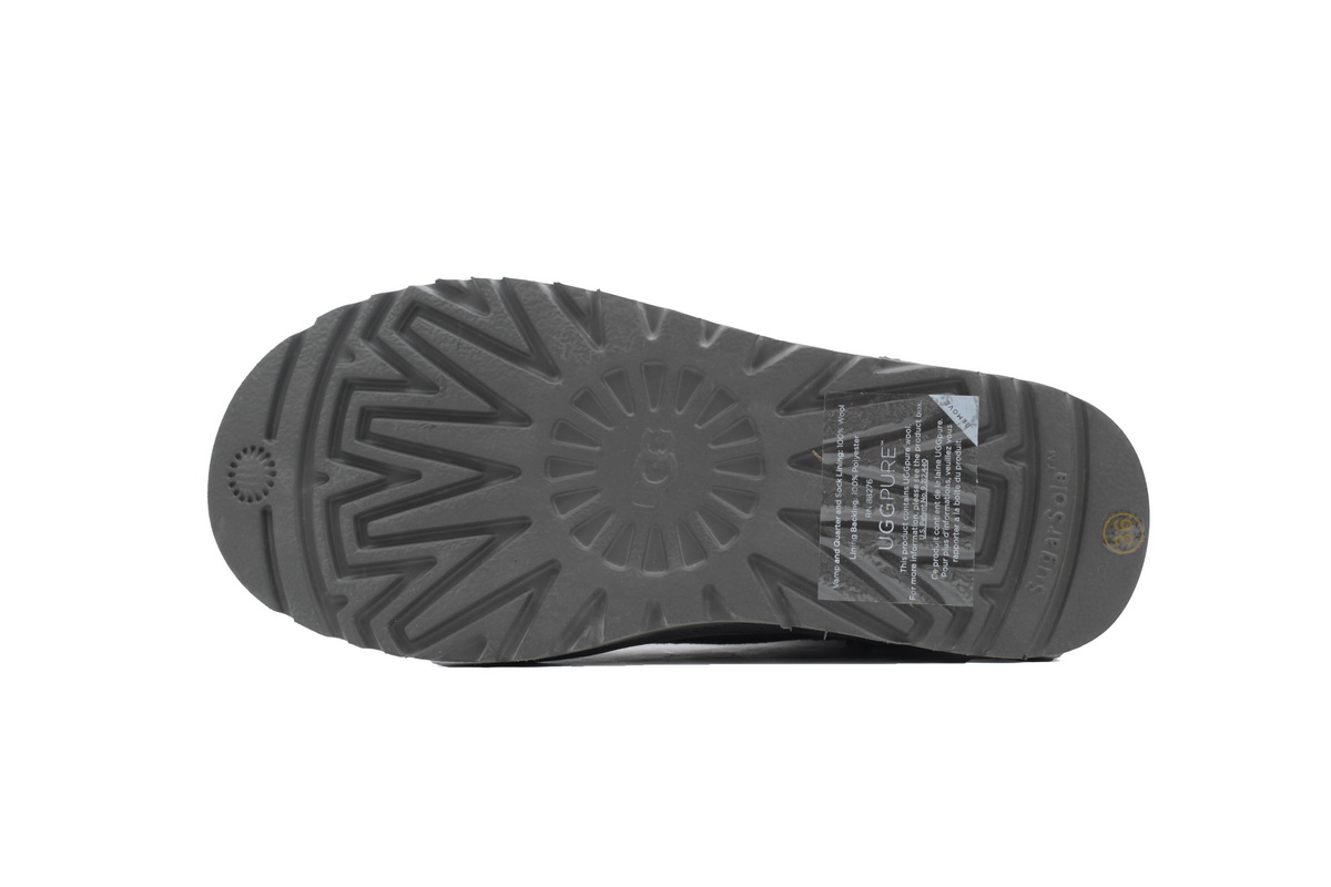 Warm High-top Snow Boots Classic Short Grey 1016223