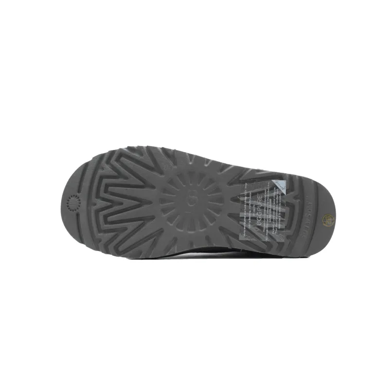Warm High-top Snow Boots Classic Short Grey 1016223