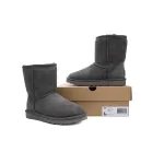 Warm High-top Snow Boots Classic Short Grey 1016223