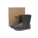 Warm High-top Snow Boots Classic Short Grey 1016223