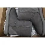 Warm High-top Snow Boots Classic Short Grey 1016223