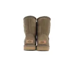 Warm High-top Snow Boots Classic Short Khaki 1016223