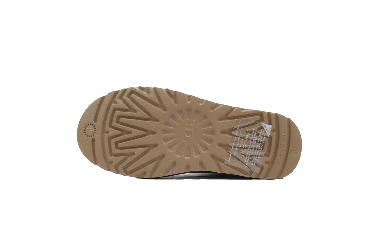 Warm High-top Snow Boots Classic Short Khaki 1016223