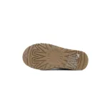 Warm High-top Snow Boots Classic Short Khaki 1016223