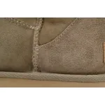 Warm High-top Snow Boots Classic Short Khaki 1016223