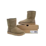 Warm High-top Snow Boots Classic Short Khaki 1016223