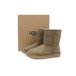 Warm High-top Snow Boots Classic Short Khaki 1016223