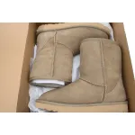 Warm High-top Snow Boots Classic Short Khaki 1016223
