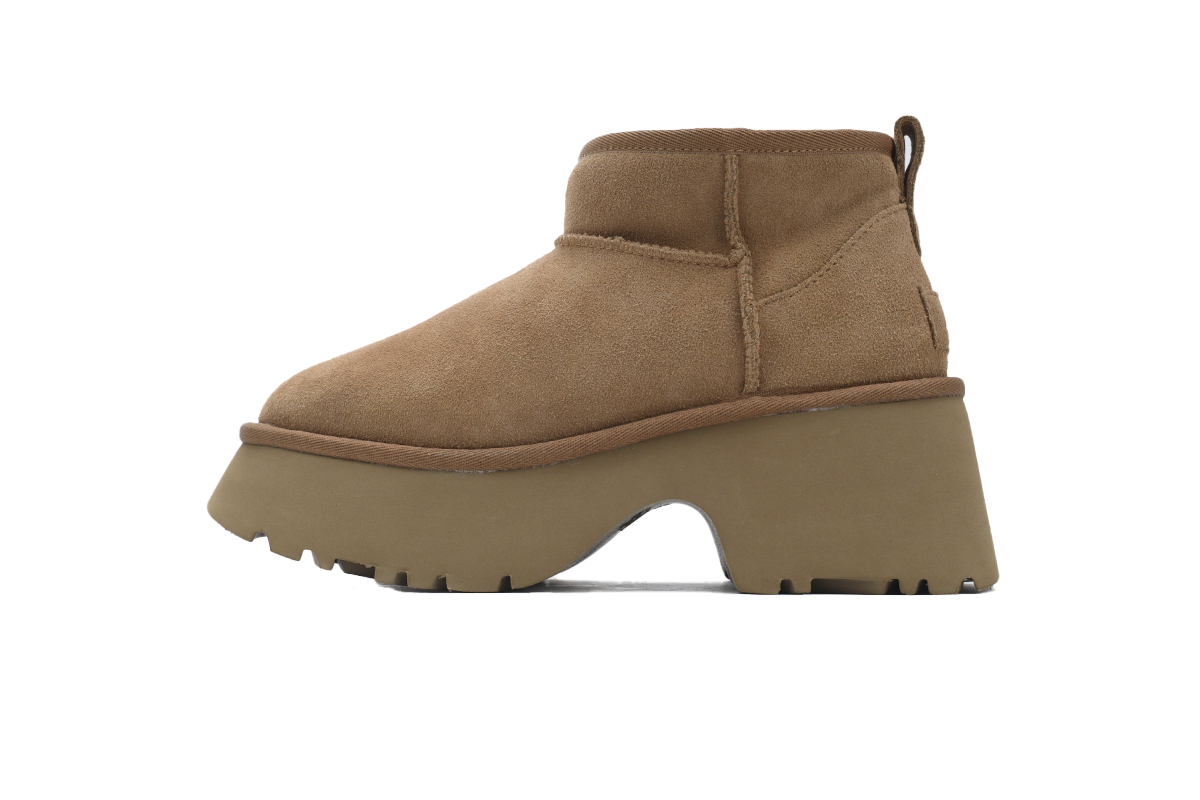 Warm Thick-Soled Low-Top Fisherman Boots Brown 1158311