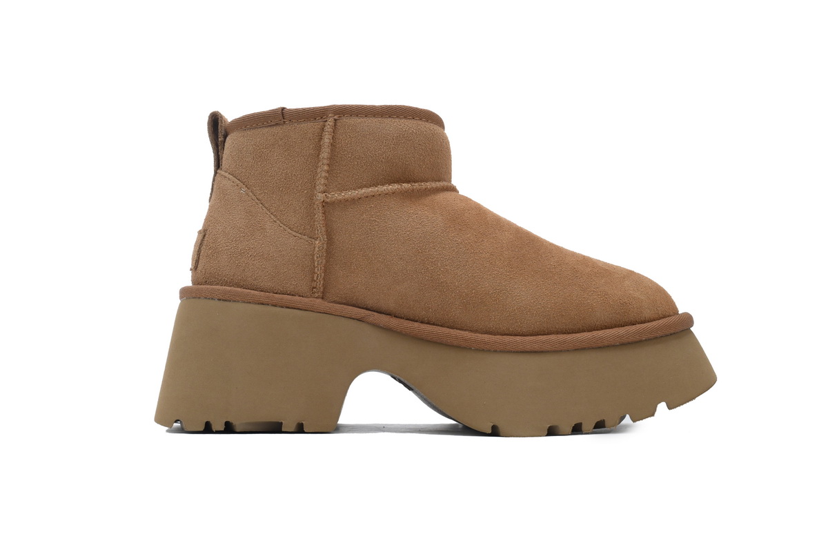 Warm Thick-Soled Low-Top Fisherman Boots Brown 1158311