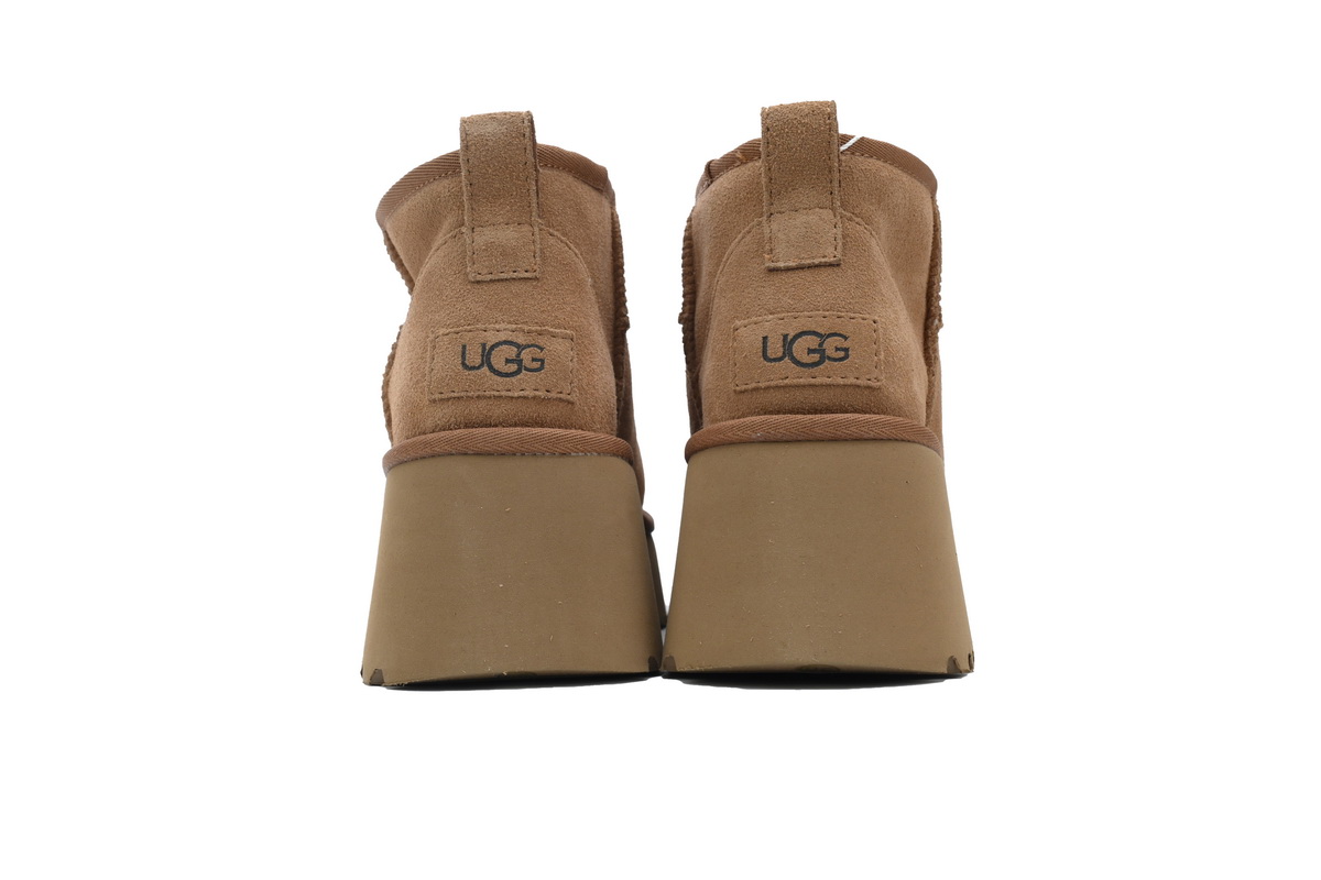 Warm Thick-Soled Low-Top Fisherman Boots Brown 1158311