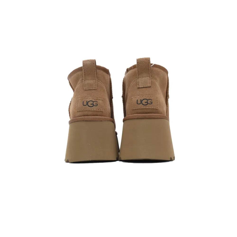 Warm Thick-Soled Low-Top Fisherman Boots Brown 1158311