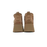 Warm Thick-Soled Low-Top Fisherman Boots Brown 1158311
