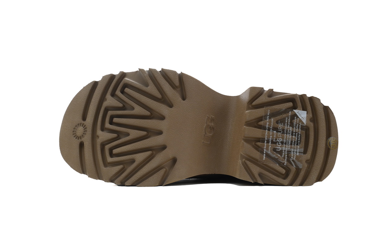 Warm Thick-Soled Low-Top Fisherman Boots Brown 1158311