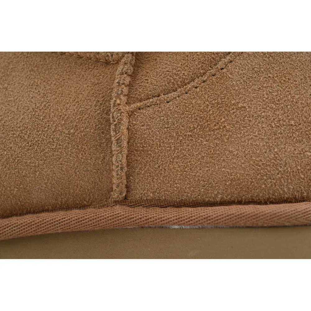 Warm Thick-Soled Low-Top Fisherman Boots Brown 1158311