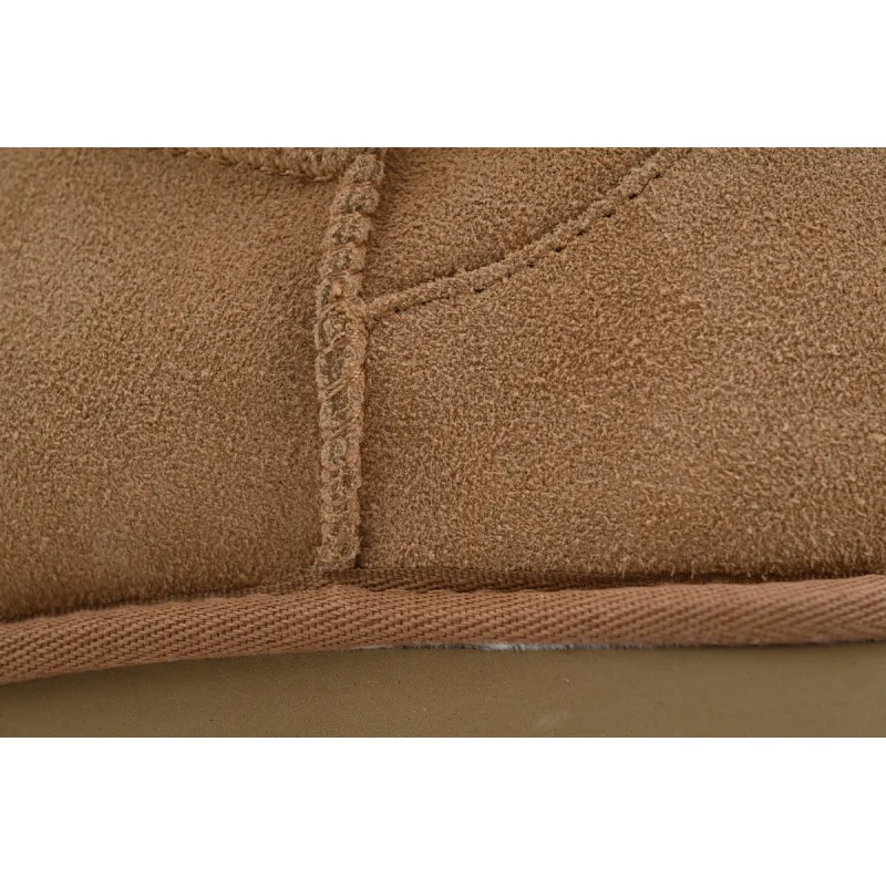 Warm Thick-Soled Low-Top Fisherman Boots Brown 1158311