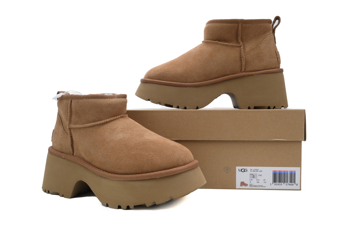 Warm Thick-Soled Low-Top Fisherman Boots Brown 1158311