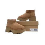 Warm Thick-Soled Low-Top Fisherman Boots Brown 1158311