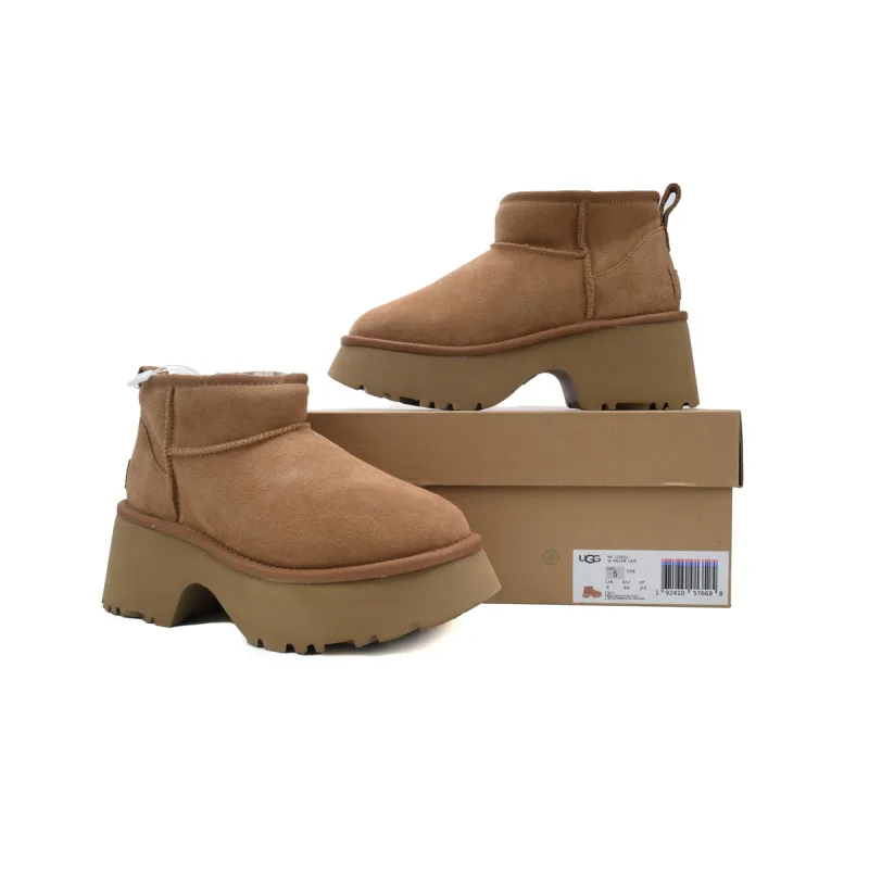 Warm Thick-Soled Low-Top Fisherman Boots Brown 1158311