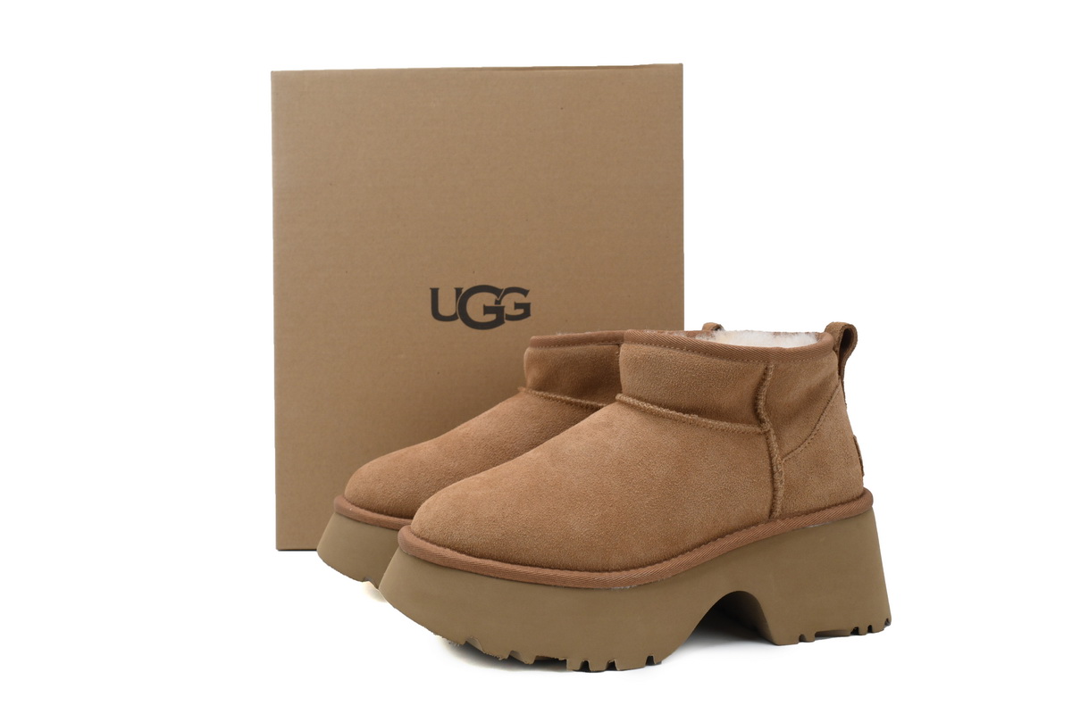 Warm Thick-Soled Low-Top Fisherman Boots Brown 1158311