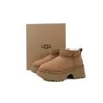 Warm Thick-Soled Low-Top Fisherman Boots Brown 1158311