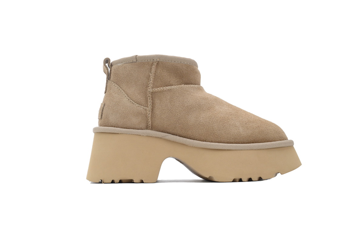 Warm Thick-Soled Low-Top Fisherman Boots Khaki 1158311