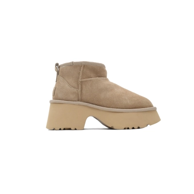 Warm Thick-Soled Low-Top Fisherman Boots Khaki 1158311 02