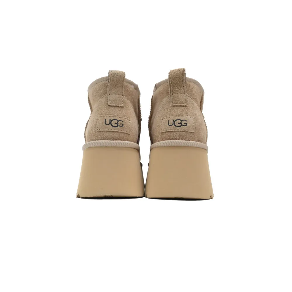 Warm Thick-Soled Low-Top Fisherman Boots Khaki 1158311