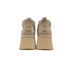 Warm Thick-Soled Low-Top Fisherman Boots Khaki 1158311