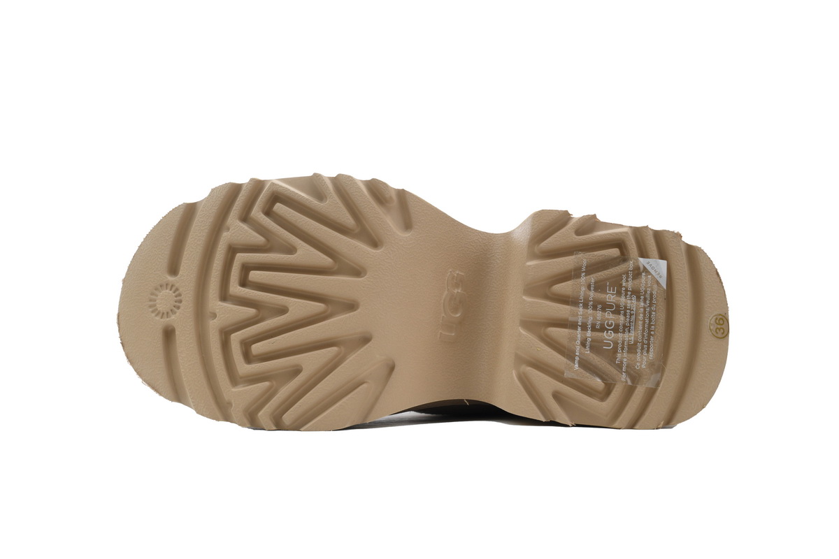 Warm Thick-Soled Low-Top Fisherman Boots Khaki 1158311