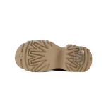 Warm Thick-Soled Low-Top Fisherman Boots Khaki 1158311