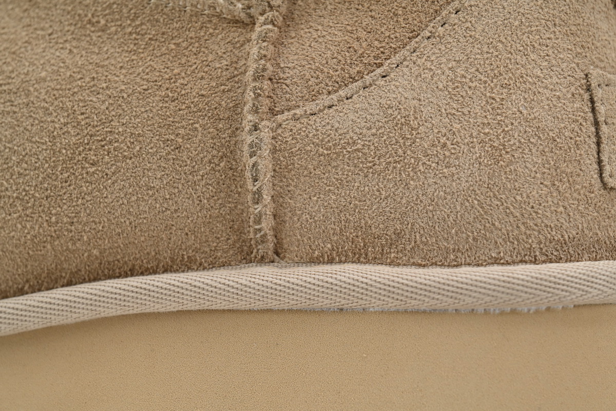 Warm Thick-Soled Low-Top Fisherman Boots Khaki 1158311