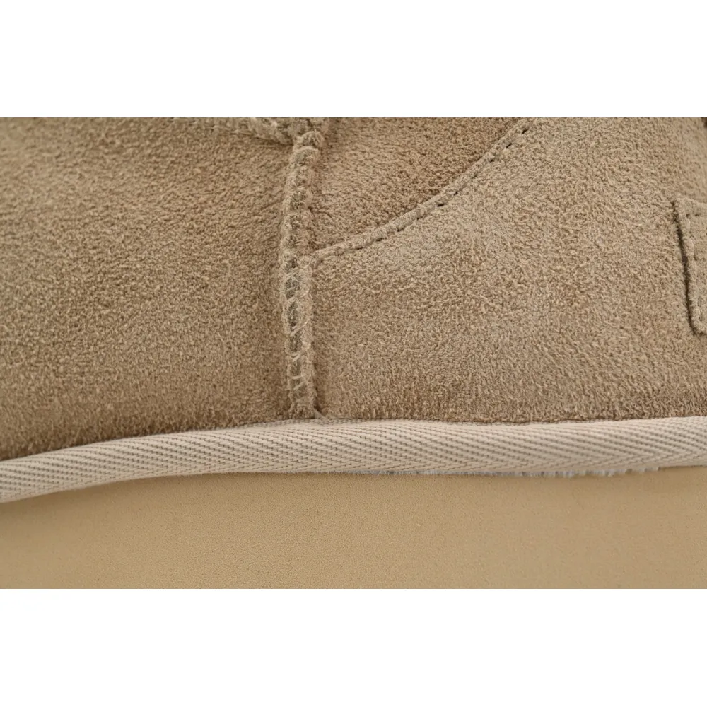 Warm Thick-Soled Low-Top Fisherman Boots Khaki 1158311