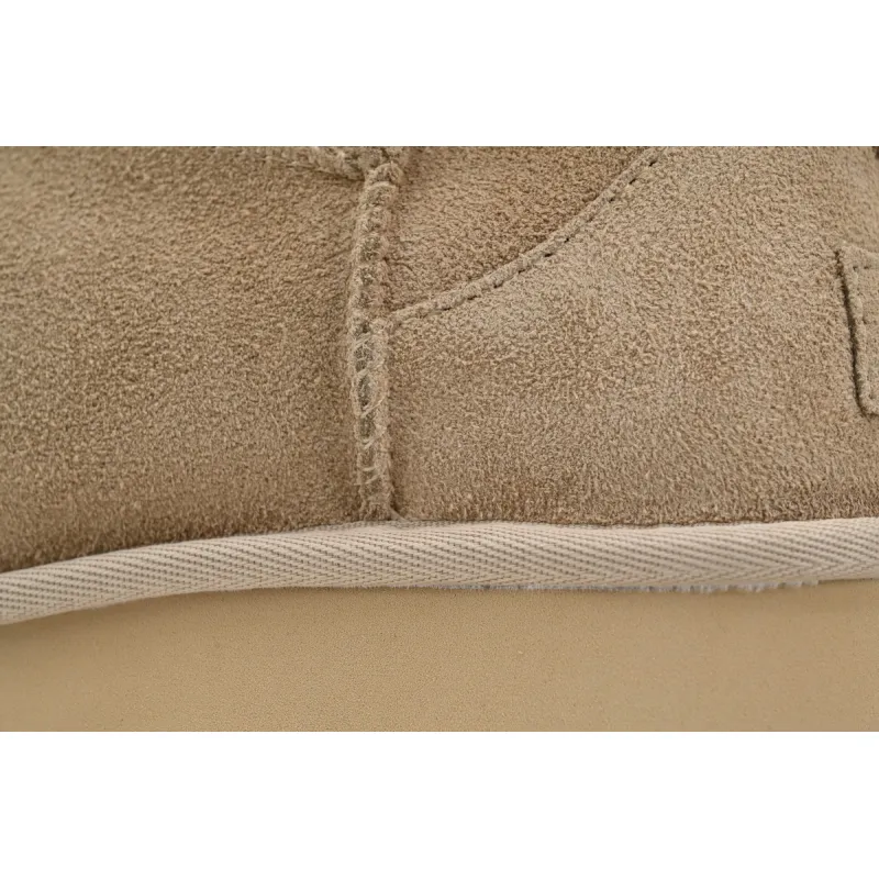 Warm Thick-Soled Low-Top Fisherman Boots Khaki 1158311