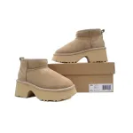 Warm Thick-Soled Low-Top Fisherman Boots Khaki 1158311