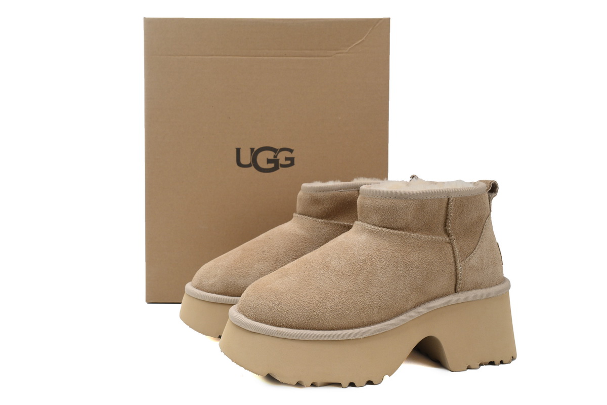 Warm Thick-Soled Low-Top Fisherman Boots Khaki 1158311