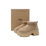 Warm Thick-Soled Low-Top Fisherman Boots Khaki 1158311