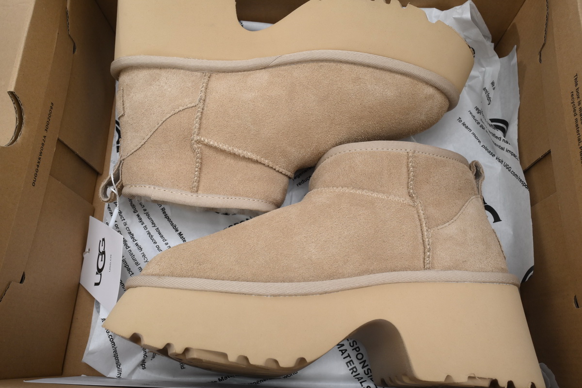 Warm Thick-Soled Low-Top Fisherman Boots Khaki 1158311