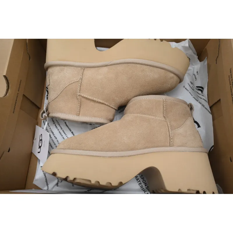 Warm Thick-Soled Low-Top Fisherman Boots Khaki 1158311