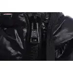 【Special Offer】Moncler Diagonal Zipper Pink Lined Down Jacket