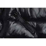 【Special Offer】Moncler Diagonal Zipper Pink Lined Down Jacket