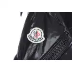 【Special Offer】Moncler Diagonal Zipper Pink Lined Down Jacket