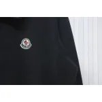 Moncler Grain Fleece Jacket Black