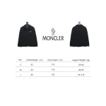 Moncler Grain Fleece Jacket Black