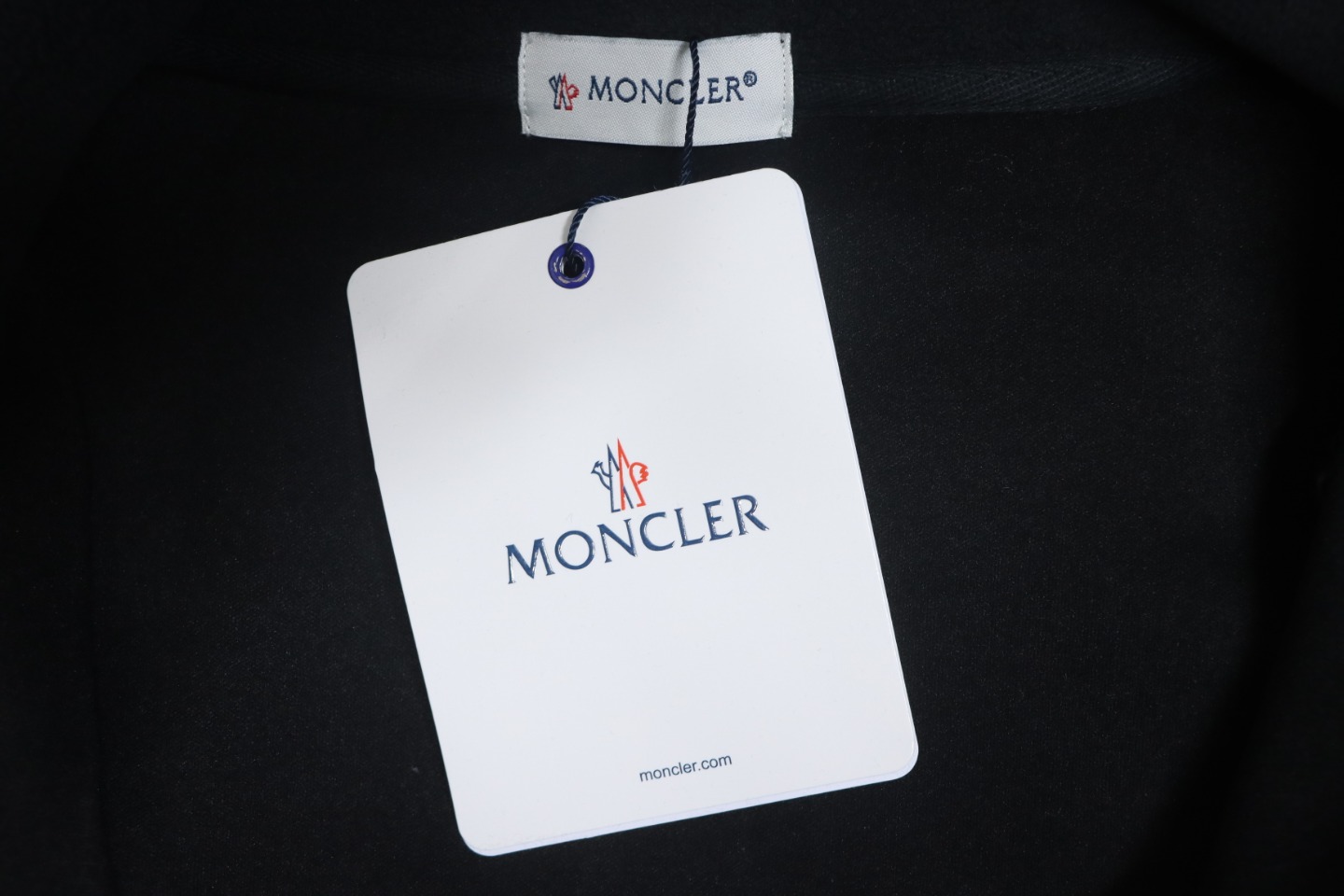 Moncler Grain Fleece Jacket Black