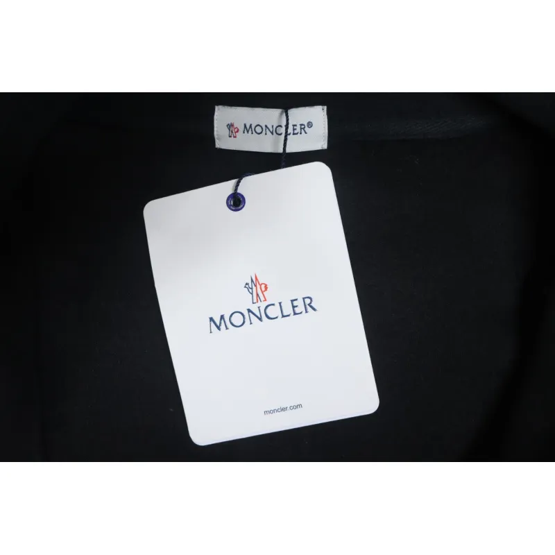 Moncler Grain Fleece Jacket Black