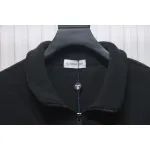 Moncler Grain Fleece Jacket Black
