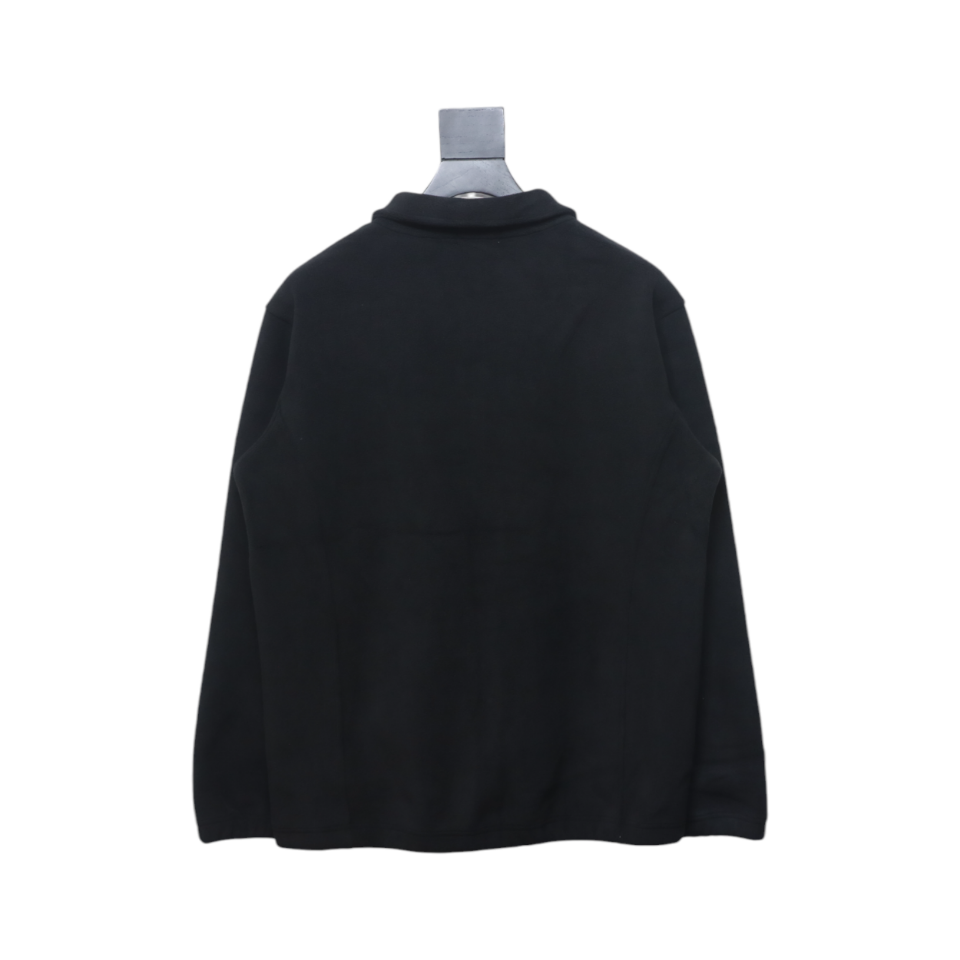 Moncler Grain Fleece Jacket Black