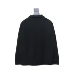 Moncler Grain Fleece Jacket Black