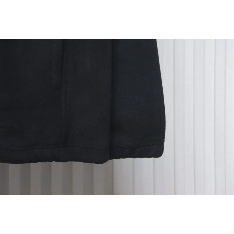 Moncler Grain Fleece Jacket Black